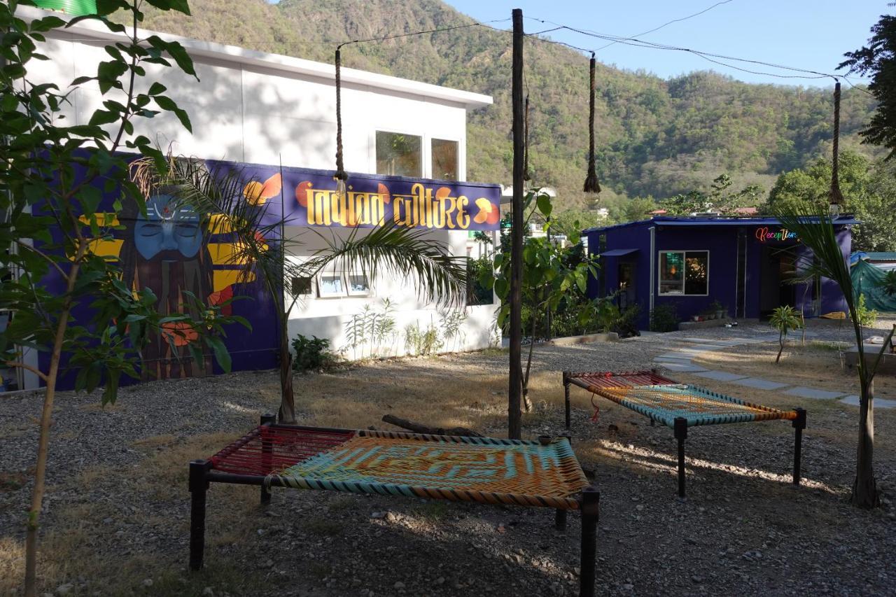 Indian Culture Hostel Rishikesh Exterior photo